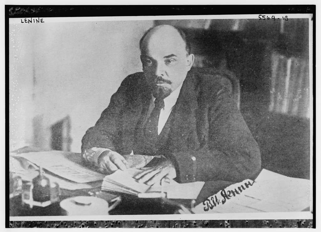 Vladimir Illitch Lénine (ca 1900). © Library of Congress via Picryl.com
